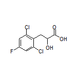 3-(2,6-二氯-4-氟苯基)-2-羟基丙酸