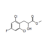 3-(2,6-二氯-4-氟苯基)-2-羟基丙酸甲酯
