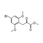 3-(4-溴-2,6-二甲氧基苯基)-2-氧代丙酸甲酯