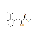 2-羟基-3-(2-异丙基苯基)丙酸甲酯