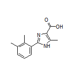2-(2,3-二甲基苯基)-5-甲基-1H-咪唑-4-甲酸