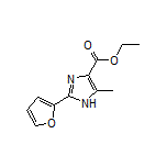 2-(2-呋喃基)-5-甲基咪唑-4-甲酸乙酯