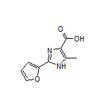 2-(2-呋喃基)-5-甲基-1H-咪唑-4-甲酸