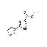 2-(3-呋喃基)-5-甲基-1H-咪唑-4-甲酸乙酯