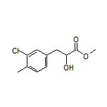 3-(3-氯-4-甲基苯基)-2-羟基丙酸甲酯