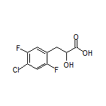 3-(4-氯-2,5-二氟苯基)-2-羟基丙酸