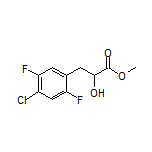 3-(4-氯-2,5-二氟苯基)-2-羟基丙酸甲酯