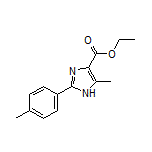 5-甲基-2-(对甲苯基)-1H-咪唑-4-甲酸乙酯