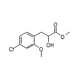 3-(4-氯-2-甲氧基苯基)-2-羟基丙酸甲酯