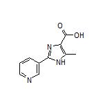 5-甲基-2-(3-吡啶基)-1H-咪唑-4-甲酸
