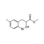 3-(2-溴-5-甲基苯基)-2-羟基丙酸甲酯