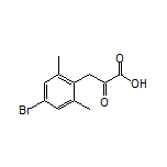 3-(4-溴-2,6-二甲基苯基)-2-氧代丙酸