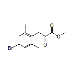 3-(4-溴-2,6-二甲基苯基)-2-氧代丙酸甲酯