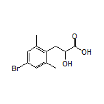 3-(4-溴-2,6-二甲基苯基)-2-羟基丙酸