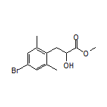 3-(4-溴-2,6-二甲基苯基)-2-羟基丙酸甲酯