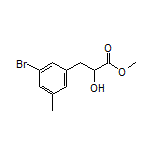 3-(3-溴-5-甲基苯基)-2-羟基丙酸甲酯