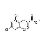2-氧代-3-(2,4,6-三氯苯基)丙酸甲酯