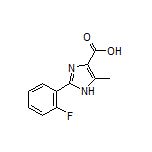 2-(2-氟苯基)-5-甲基-1H-咪唑-4-甲酸