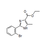 2-(2-溴苯基)-5-甲基-1H-咪唑-4-甲酸乙酯