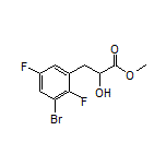 3-(3-溴-2,5-二氟苯基)-2-羟基丙酸甲酯