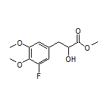 3-(3-氟-4,5-二甲氧基苯基)-2-羟基丙酸甲酯
