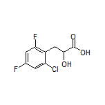 3-(2-氯-4,6-二氟苯基)-2-羟基丙酸