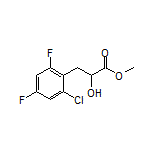 3-(2-氯-4,6-二氟苯基)-2-羟基丙酸甲酯