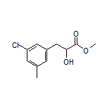 3-(3-氯-5-甲基苯基)-2-羟基丙酸甲酯