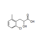 3-(2-氯-6-甲基苯基)-2-羟基丙酸