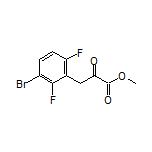 3-(3-溴-2,6-二氟苯基)-2-氧代丙酸甲酯