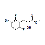 3-(3-溴-2,6-二氟苯基)-2-羟基丙酸甲酯