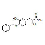 3-[4-(苄氧基)-3-羟基苯基]-2-羟基丙酸