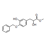 3-[4-(苄氧基)-3-羟基苯基]-2-羟基丙酸甲酯