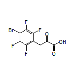 3-(4-溴-2,3,5,6-四氟苯基)-2-氧代丙酸