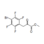 3-(4-溴-2,3,5,6-四氟苯基)-2-氧代丙酸甲酯