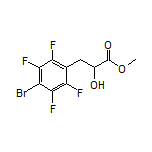 3-(4-溴-2,3,5,6-四氟苯基)-2-羟基丙酸甲酯