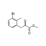 3-(3-溴-2-甲基丙酸)-2-氧代丙酸甲酯
