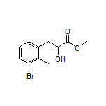 3-(3-溴-2-甲基丙酸)-2-羟基丙酸甲酯