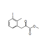 3-(3-碘-2-甲基苯基)-2-氧代丙酸甲酯