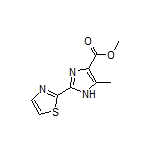 5-甲基-2-(2-噻唑基)-1H-咪唑-4-甲酸甲酯