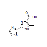 5-甲基-2-(2-噻唑基)-1H-咪唑-4-甲酸