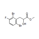 3-(2,6-二溴-3-氟苯基)-2-羟基丙酸甲酯