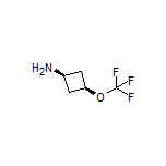 顺式-3-(三氟甲氧基)环丁胺