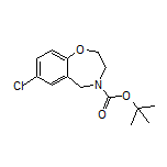 4-Boc-7-氯-2,3,4,5-四氢苯并[f][1,4]氧氮杂环庚烷
