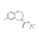 4-Boc-7-甲基-2,3,4,5-四氢苯并[f][1,4]氧氮杂环庚烷