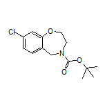 4-Boc-8-氯-2,3,4,5-四氢苯并[f][1,4]氧氮杂环庚烷