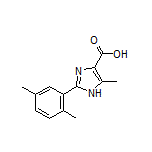 2-(2,5-二甲基苯基)-5-甲基-1H-咪唑-4-甲酸