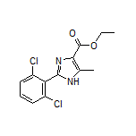 2-(2,6-二氯苯基)-5-甲基-1H-咪唑-4-甲酸乙酯