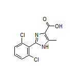 2-(2,6-二氯苯基)-5-甲基-1H-咪唑-4-甲酸