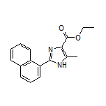 5-甲基-2-(2-萘基)-1H-咪唑-4-甲酸乙酯
